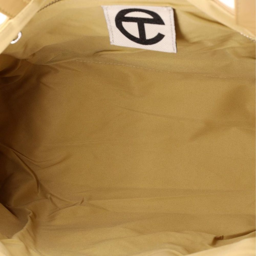 Telfar Shopping Tote Faux Leather Medium Neutral - Picture 6 of 8